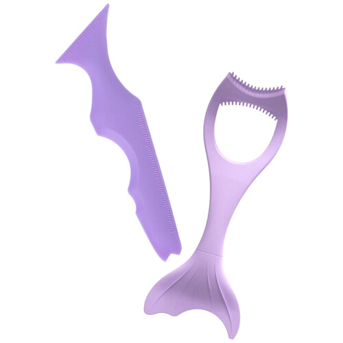 10Stk Silikon Wimpernhilfe Mascara Schutz Tool Make-Up 2