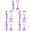 10Stk Silikon Wimpernhilfe Mascara Schutz Tool Make-Up 7