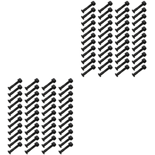 Bolts Skateboard 80 Sets Mounting Hardware Bridge Studs Iron 2