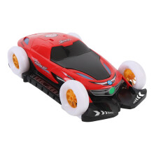 Rouge universel 4-roues voiture-jouet électrique, 3xAA