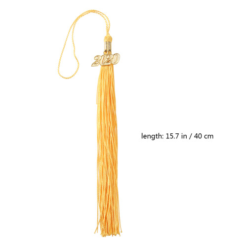 Polyester Gouden Kwastjes Afstudeer Feest Accessoires 2