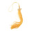 Polyester Gouden Kwastjes Afstudeer Feest Accessoires 4