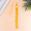 Polyester Gouden Kwastjes Afstudeer Feest Accessoires 6