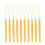 Polyester Gouden Kwastjes Afstudeer Feest Accessoires 8