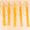 Polyester Gouden Kwastjes Afstudeer Feest Accessoires 10