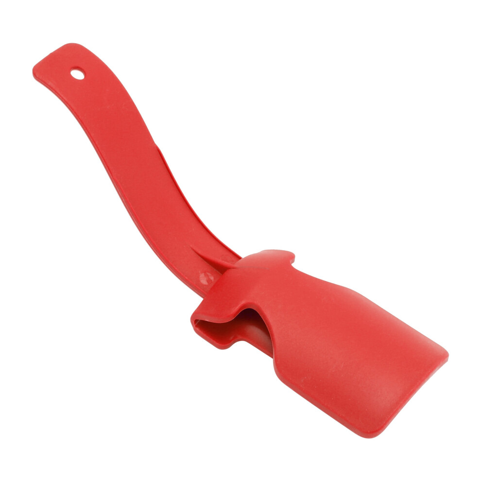 Smart Curve Shoe Lifter With Ergonomic Grip, Wear Resistant Plastic Shoe Horn For All Ages, Compact Shoe Helper For Daily And Travel Use (Easy