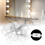 USB Makeup Lights Creative Mirror Bulb Even Light LED Source Dimmable Rotating Vanity Lights For Bathroom Mirror Dressing Table Energy Efficient 6