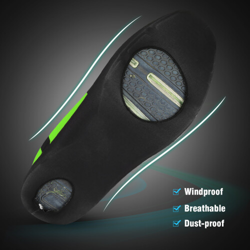 Universal Cycling Shoe Protector Windproof Rainproof Slip Resistant Multi Function with Elastic Cuff and Durable Material for All Outdoor Activities 1