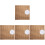 4Ensembles Planche Macramé En Liège Avec Épingles T Pour DIY 1