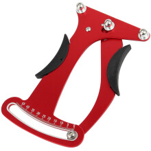 Durable Spoke Tensiometer for Bicycle Maintenance, Professional Spoke Tension Tool with Portable Design Wear Resistant Spoke Indicator Meter for