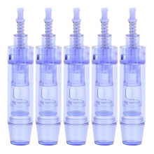 Fournitures de microneedling Ă usage personnel uniquement. Garantie de satisfaction. Cartouches pour stylo de microneedling en acier inoxydable.
