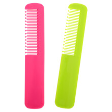 2Pièces Portable ABS Multi Usage Dents Rondes Douces