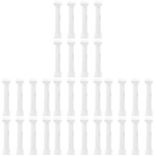 32Pièces Petits Piliers Romains Blancs Photo Prop Décor Table