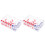 2Ensembles Mini Machine Loterie Transparente Pour Enfants 1