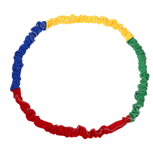 Multi-Colour Elastic Rope Toy 94.5in
