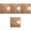 4Ensembles Planche Macramé En Liège Avec Épingles T Pour DIY 4