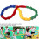Safe Kids Elasticity Rope for Group Fun 1