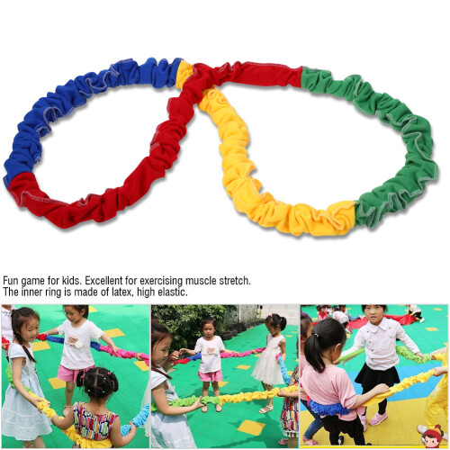 Group Stretch Rope for Outdoor Play