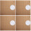 4Ensembles Planche Macramé En Liège Avec Épingles T Pour DIY 6