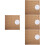4Ensembles Planche Macramé En Liège Avec Épingles T Pour DIY 7