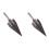 2 Sets Fashionable Versatile Keychain High Hardness Drill Bits Masonry 1