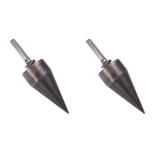 2 Sets Fashionable Versatile Keychain High Hardness Drill Bits Masonry