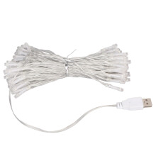 Festive LED String Lights Plug In Type, 8Modes Memory Function Battery Operated Adjustable Height Waterproof Design For Indoor And Outdoor Use