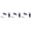 3Pcs Dumbbell Cufflinks Creative Sleeve Nail for Business 4
