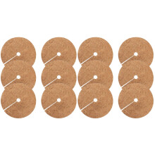 12Pièces Coussinets De Paillis En Fibre De Anti-