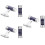3Pcs Dumbbell Cufflinks Creative Sleeve Nail for Business 7