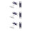 3Pcs Dumbbell Cufflinks Creative Sleeve Nail for Business 8