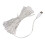 Festive LED String Lights Plug In Type, 8Modes Memory Function Battery Operated Adjustable Height Waterproof Design For Indoor And Outdoor Use 8
