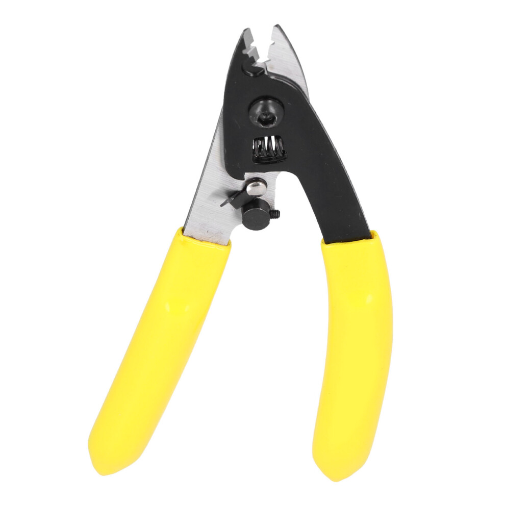 Sk-141 Cfsâ2 Dual Hole Optical Fiber Wire Stripper For Electricians & Installers 4981387492656