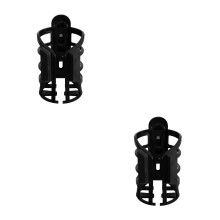 2Pcs Motorcycle and Bike Cup Holder Sturdy Plastic for Outdoor Use