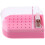 4Pcs Nail Drill Bit Storage Holder Clear Plastic Box for Manicure Use 2