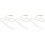 15Pcs Skin-Friendly Golden Adjustable Chains for Necklace Making 5