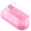 4Pcs Nail Drill Bit Storage Holder Clear Plastic Box for Manicure Use 3