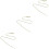 15Pcs Skin-Friendly Golden Adjustable Chains for Necklace Making 6