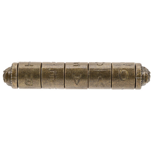 5 Pack Antique Combination Lock Cabinet Door Hinge Decoration Gate 1