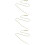 15Pcs Skin-Friendly Golden Adjustable Chains for Necklace Making 9