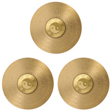 3Pièces Jouets Détente Doigts Métal Décoration Intérieure Taichi