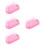 4Pcs Nail Drill Bit Storage Holder Clear Plastic Box for Manicure Use 8
