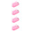 4Pcs Nail Drill Bit Storage Holder Clear Plastic Box for Manicure Use 9