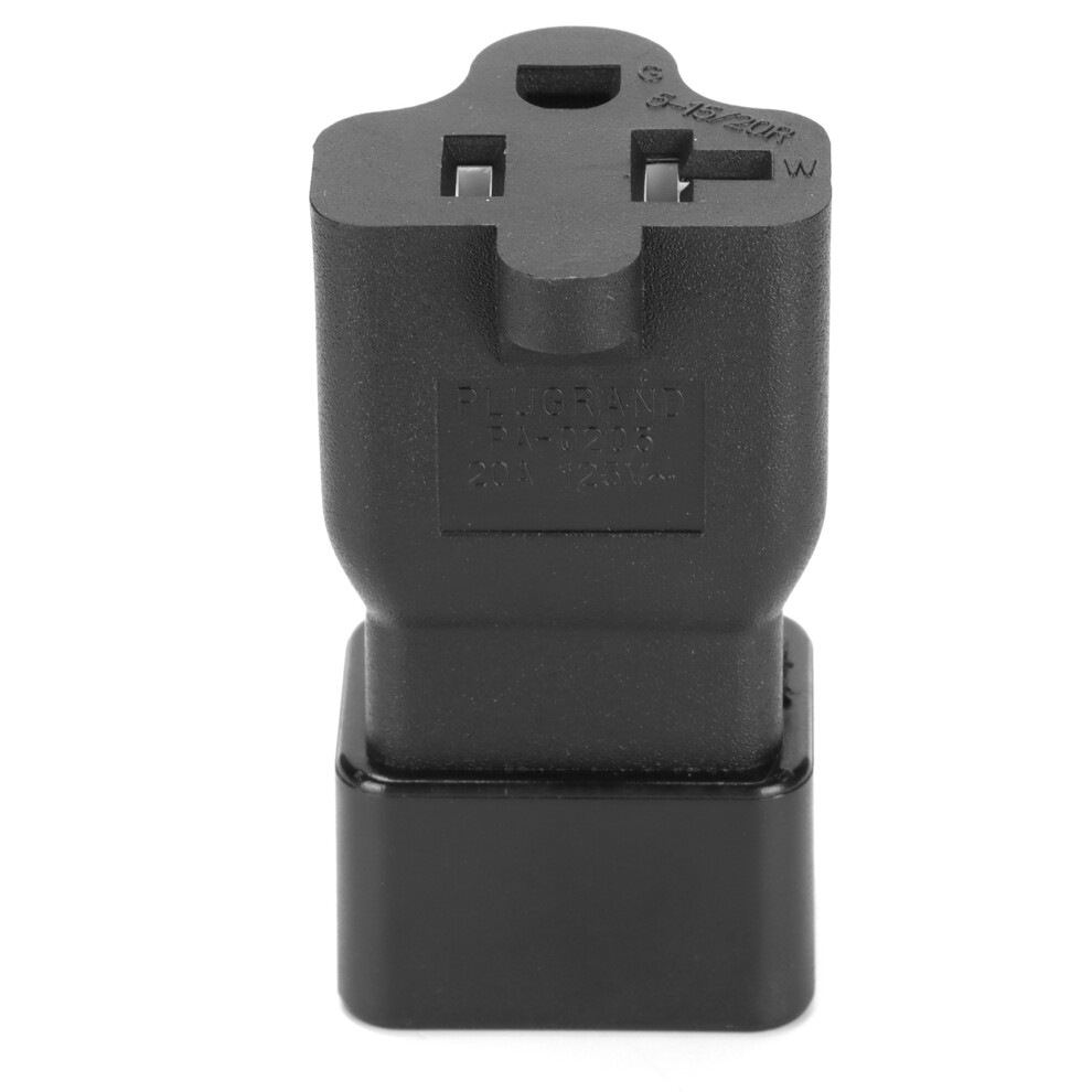 Power Converter For Entertainment Experience, Iec320c20to5-15R20r With Wide Voltage And Crisp Video Optimization, Metal Material Corrosion 9028731547763