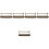 5 Pack Antique Combination Lock Cabinet Door Hinge Decoration Gate 5