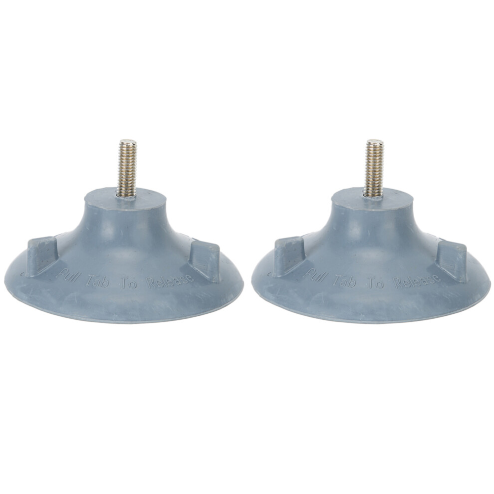 Non Marring Toilet Rail Accessories Replacement Feet With Suction Cup For Stable Shower Chair And Bath Stool Use