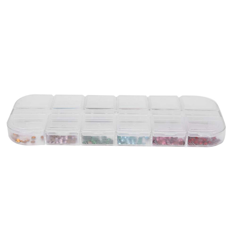 3Boxes Nail Rhinestones Nail Gems Nail Diamonds Nail Art Studs Crystals Sequins Kit With Tweezers Pen Accessories, Durable And Reliable Versatile