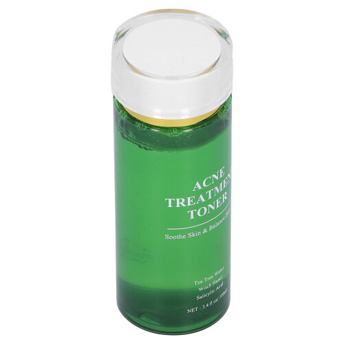 Multi-Benefit Toner With Microcurrent Stimulation And Colloidal Silver Infusion For Acne Prone Skin 1