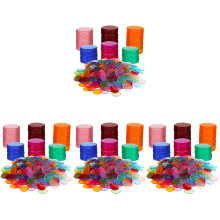 2000Pièces Marqueurs Plastiques Transparents Pour Apprentissage