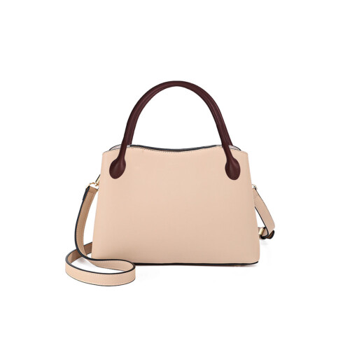 2Pcs Brown PU Crossbody Bag Strap Replacement Handles for Tote 2